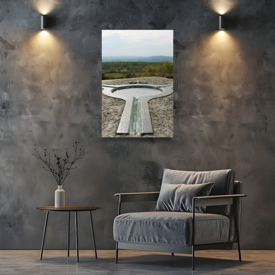 Giclee Mounted Wall Art Prints. Birchen Edge. Peak District National Park. England.