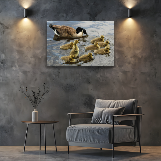 Giclée Mounted Wall Art Prints. Todmorden. The Rochdale Canal. West Yorkshire. England.
