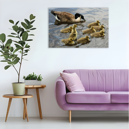 Giclée Mounted Wall Art Prints. Todmorden. The Rochdale Canal. West Yorkshire. England.