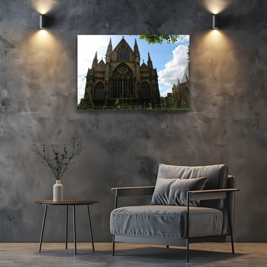 Giclée Mounted Wall Art Prints. Lincoln Cathedral. Lincolnshire. England.