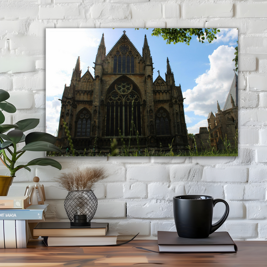 Giclée Mounted Wall Art Prints. Lincoln Cathedral. Lincolnshire. England.