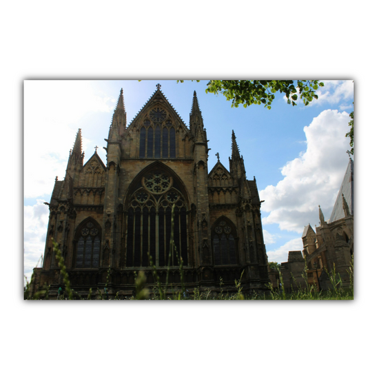 Giclée Mounted Wall Art Prints. Lincoln Cathedral. Lincolnshire. England.