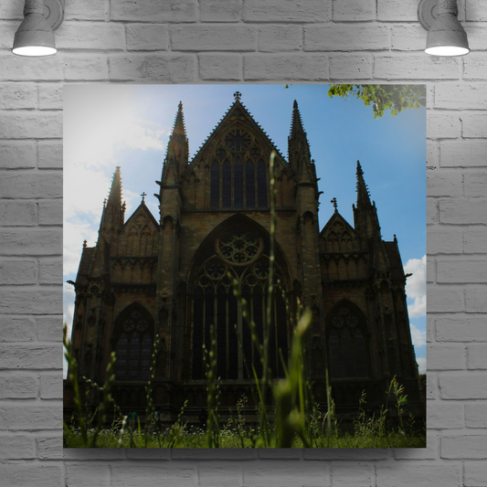 Giclée Mounted Wall Art Prints. Lincoln Cathedral. Lincolnshire. England.