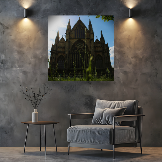 Giclée Mounted Wall Art Prints. Lincoln Cathedral. Lincolnshire. England.