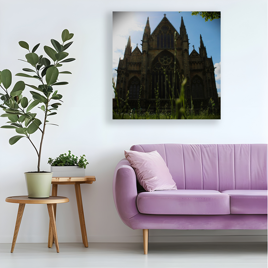 Giclée Mounted Wall Art Prints. Lincoln Cathedral. Lincolnshire. England.