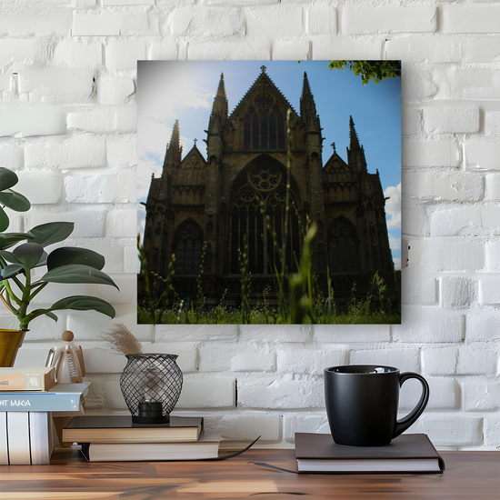 Giclée Mounted Wall Art Prints. Lincoln Cathedral. Lincolnshire. England.