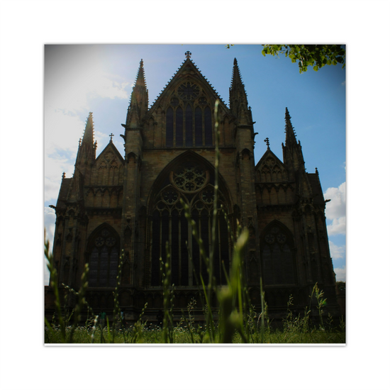 Giclée Mounted Wall Art Prints. Lincoln Cathedral. Lincolnshire. England.