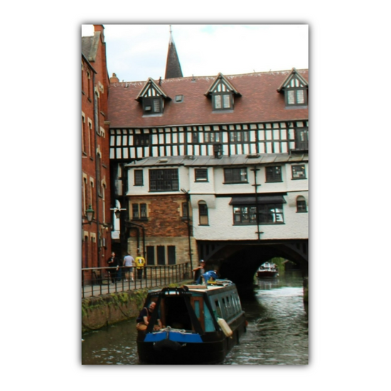 Giclée Mounted Wall Art Prints. The Glory Hole. Lincoln Canal. Lincolnshire. England.