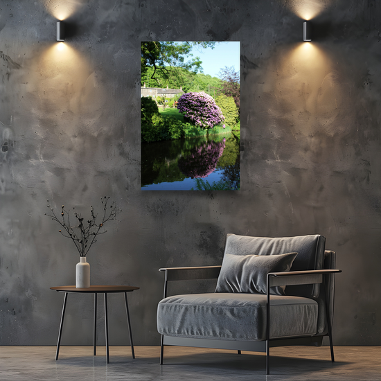 Giclée Mounted Wall Art Prints. Sowerby Bridge. The Rochdale Canal. West Yorkshire. England.