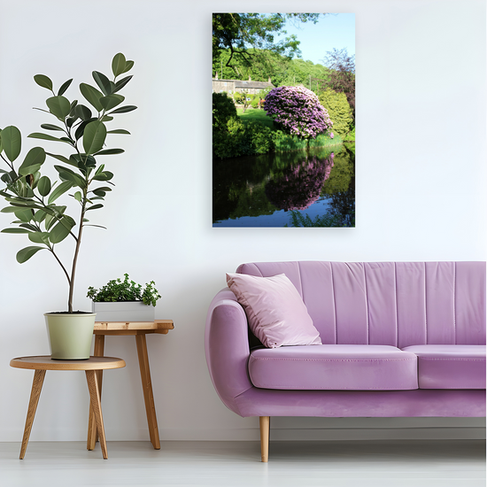 Giclée Mounted Wall Art Prints. Sowerby Bridge. The Rochdale Canal. West Yorkshire. England.