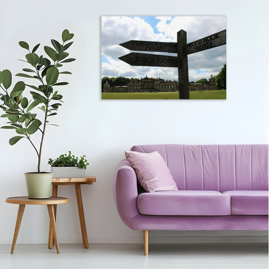 Giclée Mounted Wall Art Prints. Wentworth Woodhouse. Rotherham. South Yorkshire. England.