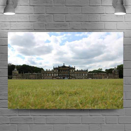 Giclee Mounted Wall Art Prints. Wentworth Woodhouse. Rotherham. South Yorkshire. England.
