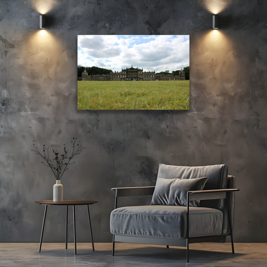 Giclee Mounted Wall Art Prints. Wentworth Woodhouse. Rotherham. South Yorkshire. England.