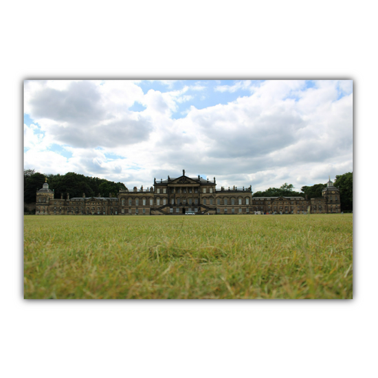 Giclee Mounted Wall Art Prints. Wentworth Woodhouse. Rotherham. South Yorkshire. England.