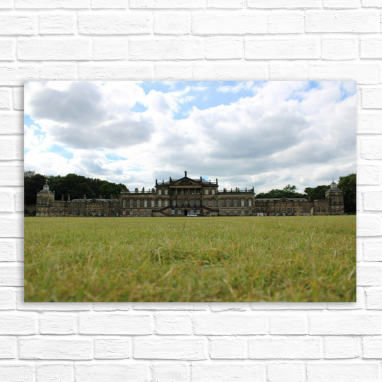 Giclee Mounted Wall Art Prints. Wentworth Woodhouse. Rotherham. South Yorkshire. England.