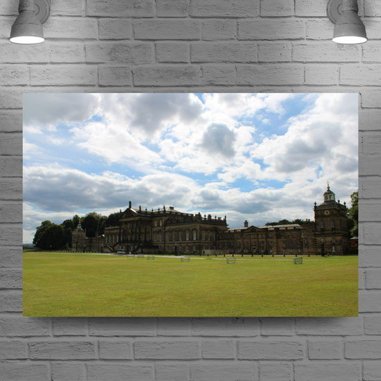 Giclée Mounted Wall Art Prints. Wentworth Woodhouse. Rotherham. South Yorkshire. England.