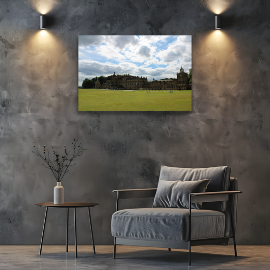 Giclée Mounted Wall Art Prints. Wentworth Woodhouse. Rotherham. South Yorkshire. England.