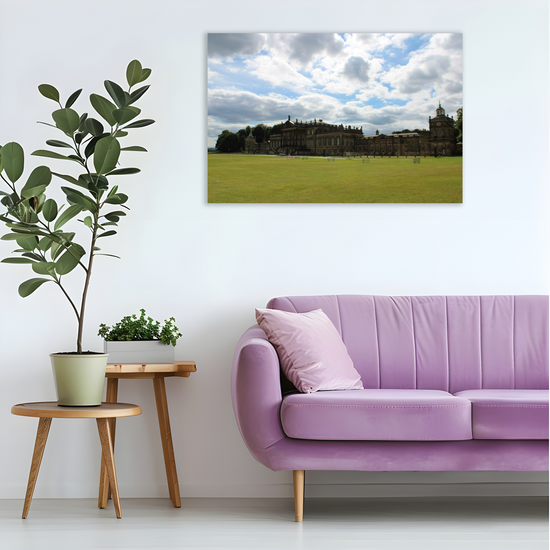 Giclée Mounted Wall Art Prints. Wentworth Woodhouse. Rotherham. South Yorkshire. England.