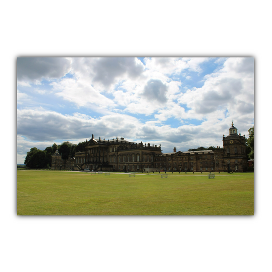 Giclée Mounted Wall Art Prints. Wentworth Woodhouse. Rotherham. South Yorkshire. England.