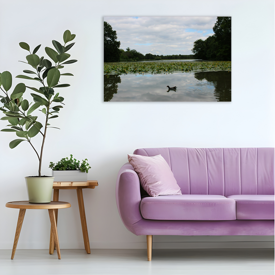 Giclée Mounted Wall Art Prints. Greasbrough Dam. Wentworth Estates. Rotherham. South Yorkshire. England.