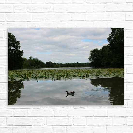 Giclée Mounted Wall Art Prints. Greasbrough Dam. Wentworth Estates. Rotherham. South Yorkshire. England.