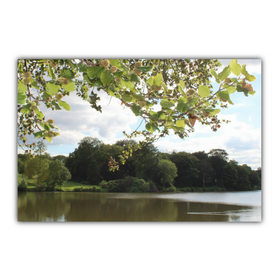 Giclée Mounted Wall Art Prints. Greasbrough Dam. Wentworth Estates. Rotherham. South Yorkshire. England.
