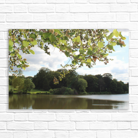 Giclée Mounted Wall Art Prints. Greasbrough Dam. Wentworth Estates. Rotherham. South Yorkshire. England.