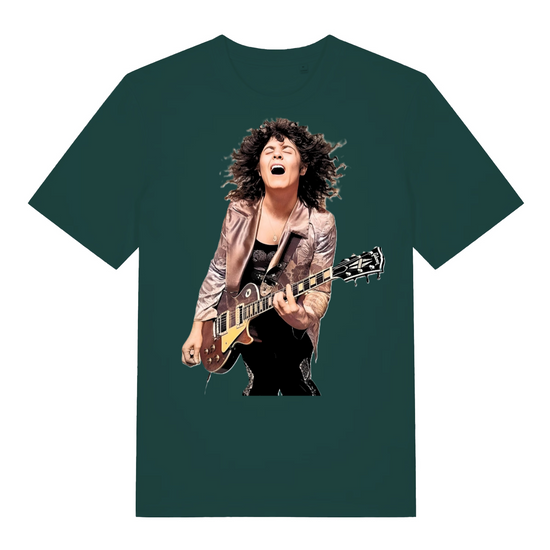 The Premium Quality Stanley/Stella Unisex T Shirt. Music Legends. Marc Bolan.