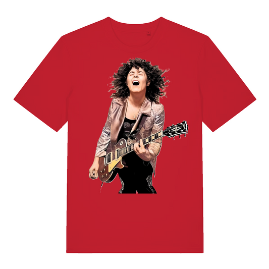 The Premium Quality Stanley/Stella Unisex T Shirt. Music Legends. Marc Bolan.