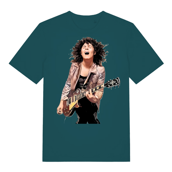 The Premium Quality Stanley/Stella Unisex T Shirt. Music Legends. Marc Bolan.
