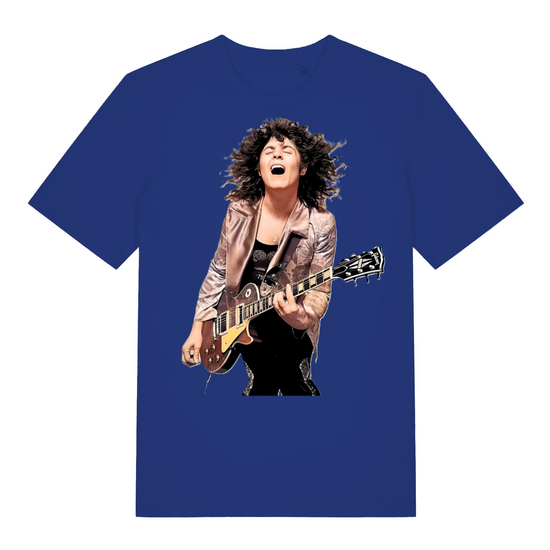 The Premium Quality Stanley/Stella Unisex T Shirt. Music Legends. Marc Bolan.