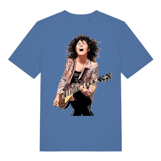 The Premium Quality Stanley/Stella Unisex T Shirt. Music Legends. Marc Bolan.