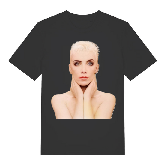 The Premium Quality Stanley/Stella Unisex T Shirt. Music Legends. Annie Lennox.