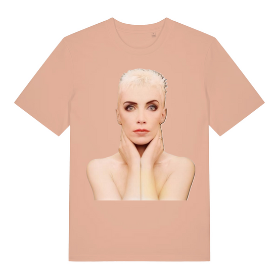 The Premium Quality Stanley/Stella Unisex T Shirt. Music Legends. Annie Lennox.