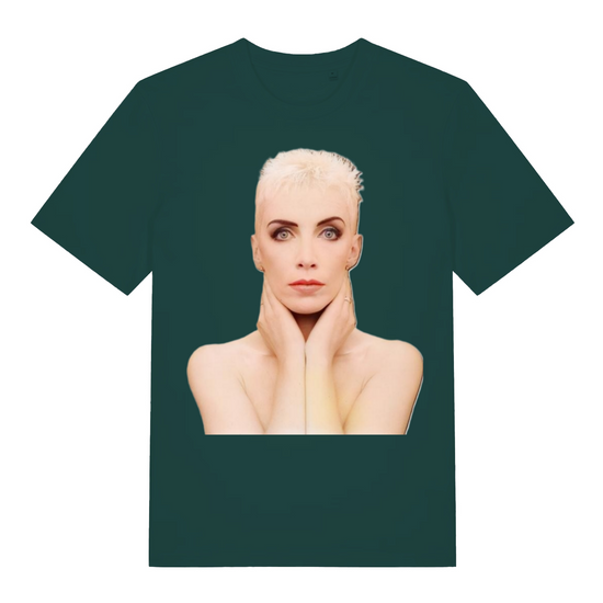 The Premium Quality Stanley/Stella Unisex T Shirt. Music Legends. Annie Lennox.