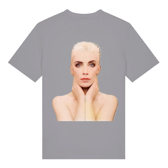 The Premium Quality Stanley/Stella Unisex T Shirt. Music Legends. Annie Lennox.
