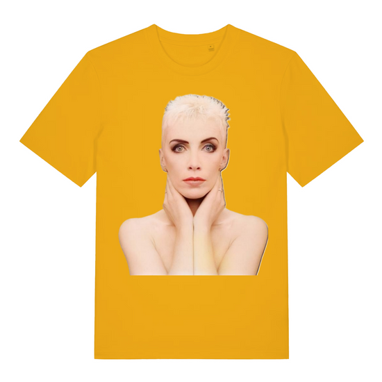 The Premium Quality Stanley/Stella Unisex T Shirt. Music Legends. Annie Lennox.