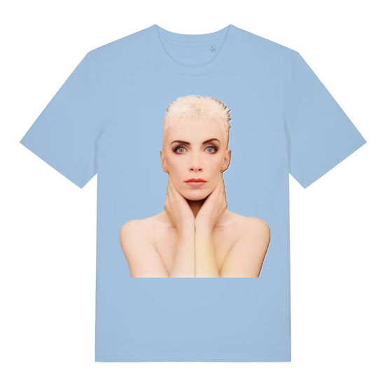The Premium Quality Stanley/Stella Unisex T Shirt. Music Legends. Annie Lennox.