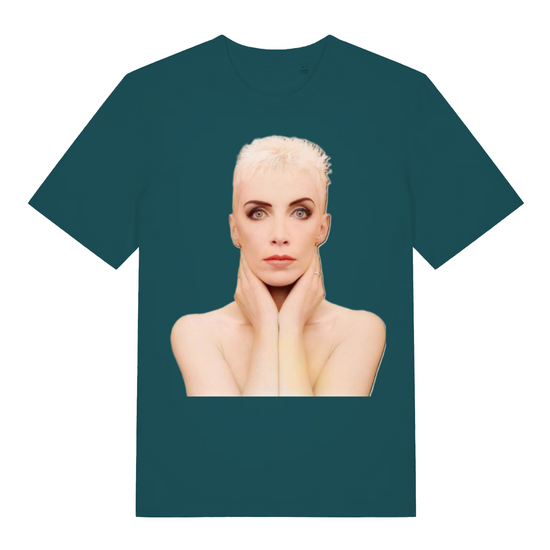 The Premium Quality Stanley/Stella Unisex T Shirt. Music Legends. Annie Lennox.