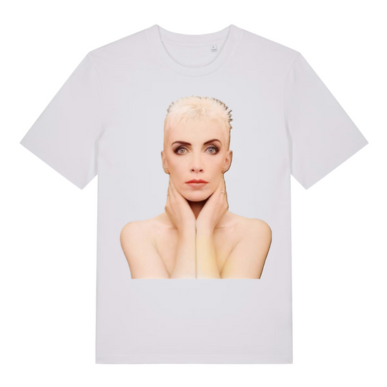 The Premium Quality Stanley/Stella Unisex T Shirt. Music Legends. Annie Lennox.
