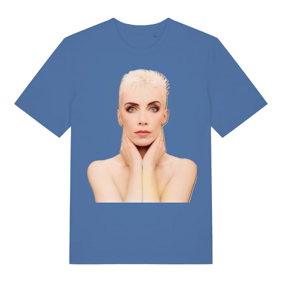 The Premium Quality Stanley/Stella Unisex T Shirt. Music Legends. Annie Lennox.