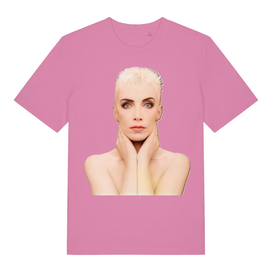 The Premium Quality Stanley/Stella Unisex T Shirt. Music Legends. Annie Lennox.