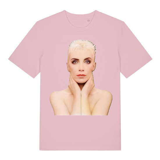 The Premium Quality Stanley/Stella Unisex T Shirt. Music Legends. Annie Lennox.