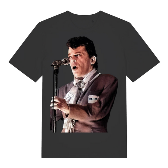 The Premium Quality Stanley/Stella Unisex T Shirt. Music Legends. Ian Dury.