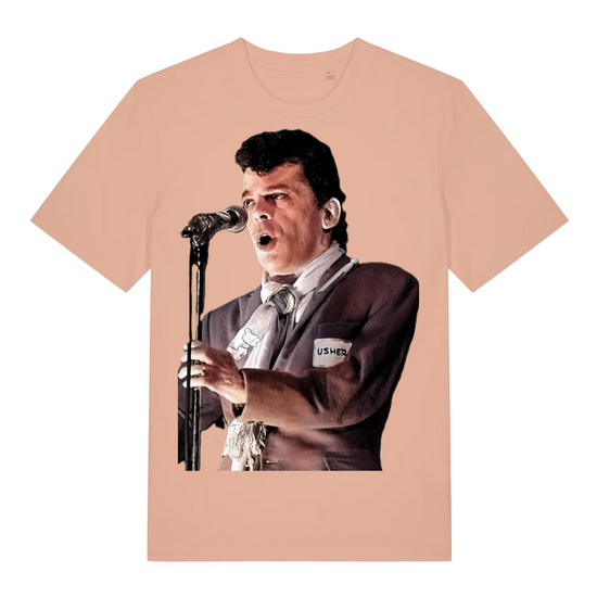 The Premium Quality Stanley/Stella Unisex T Shirt. Music Legends. Ian Dury.