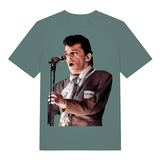 The Premium Quality Stanley/Stella Unisex T Shirt. Music Legends. Ian Dury.