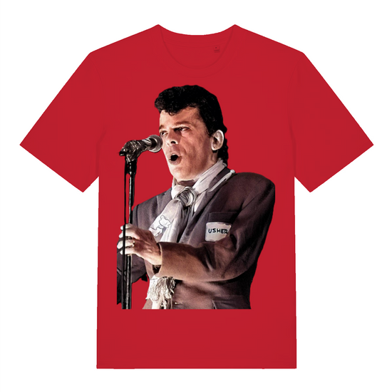 The Premium Quality Stanley/Stella Unisex T Shirt. Music Legends. Ian Dury.