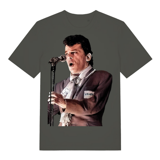 The Premium Quality Stanley/Stella Unisex T Shirt. Music Legends. Ian Dury.