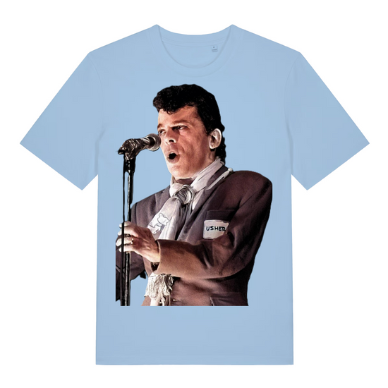 The Premium Quality Stanley/Stella Unisex T Shirt. Music Legends. Ian Dury.