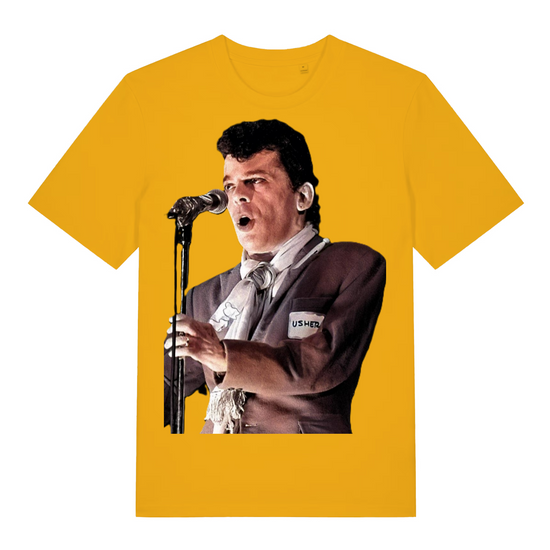 The Premium Quality Stanley/Stella Unisex T Shirt. Music Legends. Ian Dury.